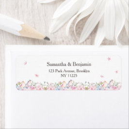 Etiqueta Elegante dirección Boda Sakura Cherry Blossom
