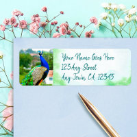 Elegante dirección de personalizado fotográfico de