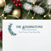 Elegante dirección de retorno de Wreath Swag