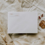 Etiqueta Elegante dirección de retorno del Boda clásico Min<br><div class="desc">Invite a la familia y amigos con esta clásica invitación minimalista a la boda. Personalice esta elegante invitación de boda añadiendo nombres, fecha, hora, lugar y otros detalles del evento. Para cambiar detalles, haga clic en "Detalles". Para mover el texto o cambiar el tamaño, la fuente o el color, haga...</div>
