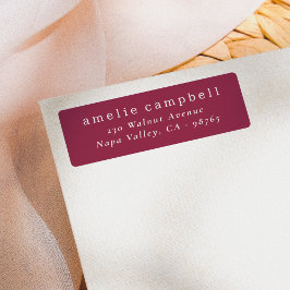 Etiqueta Elegante dirección minimalista de retorno de Borgo