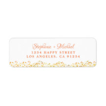 Elegante Follaje Botánico de Otoño