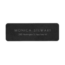 Elegante Gris Profesional Moderno Personal Único