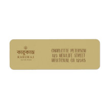 Elegante guión gris Accesorios de correo