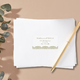 Etiqueta Elegante LACE beige