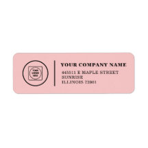 Elegante logotipo de negocio personalizado para di