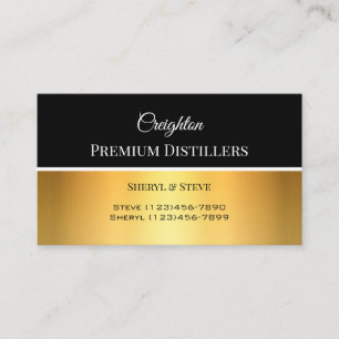Etiqueta elegante personalizada