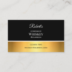 Etiqueta elegante personalizada