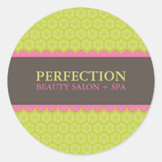 ETIQUETA ELEGANTE PERSONALIZADA :: perfección 3B