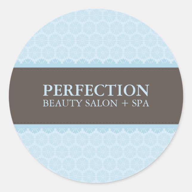 ETIQUETA ELEGANTE PERSONALIZADA :: perfección 9B (Anverso)
