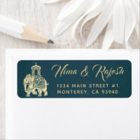 Elegante suite Boda Ganesha india