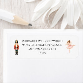 Etiqueta Elegante Suite del Cascanueces con dirección de re