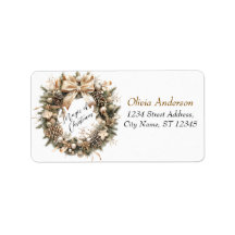 Elegantes Navidades Fiesta moderno