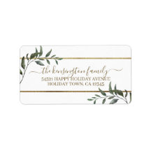 Elegantes Navidades Ramas de Relieve metalizado do