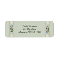 Elegantes Rosas de época