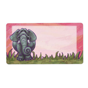 Etiqueta Elephant Stationery