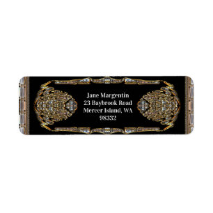 Etiqueta Élite Elegante Chic Vex