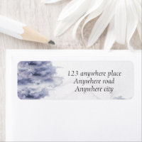 Ella está en la ducha de novia nube nueve 