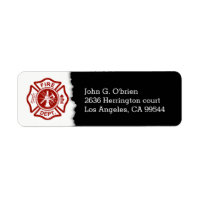 Emblema de bomberos | Dirección de devolución