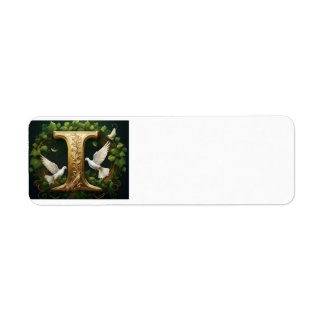 Etiqueta Emblema de oro I