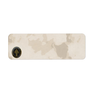 Etiqueta Emblema de USSOCOM