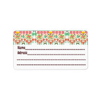 Embrodería tradicional de Palestina Tatreez
