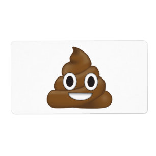 Etiqueta Emoji de poop