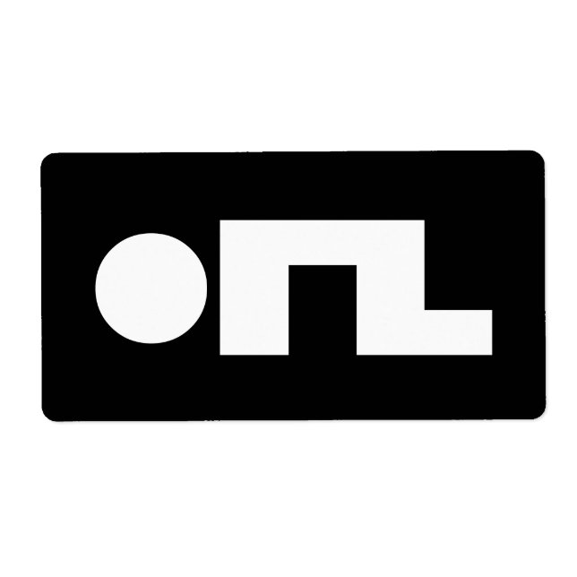 Etiqueta EMOJI ORZ Emoticon Kaomoji (Frente)