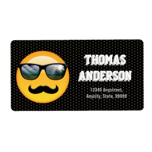 Etiqueta Emoji Super Shady ID230