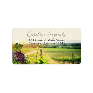 Etiqueta Empaquetado de suministros para pequeñas empresas