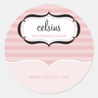 ETIQUETA EMPRESARIAL ELEGANTE :: moda boutique 2