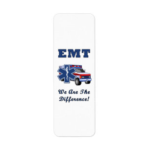 Etiqueta EMT somos la diferencia