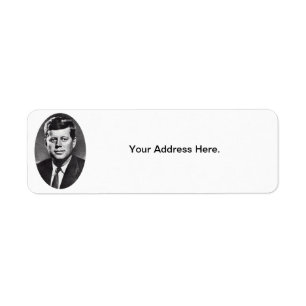 Etiqueta En 1963 En Memoriam, El Presidente Kennedy