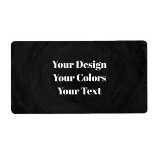 Etiqueta En blanco - Crea tu propio Personalizado