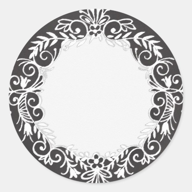 Etiqueta en blanco de cartón de cartón para frasco (Anverso)