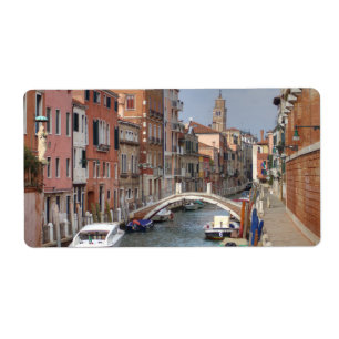 Etiqueta En Dorsoduro, Venecia Italia