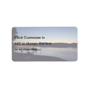 Etiqueta En el lago por la noche