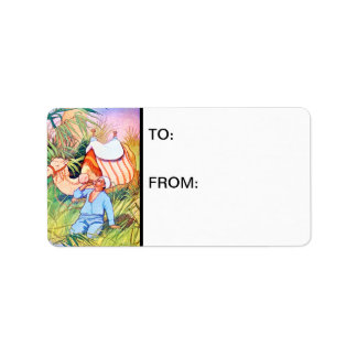 Etiqueta En El Oasis