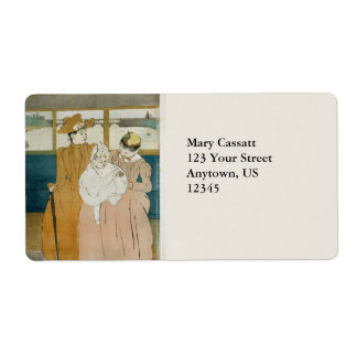 Etiqueta En el Omnibus de Mary Cassatt