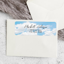 Etiqueta En la nube 9 Dirección de devolución de la ducha d