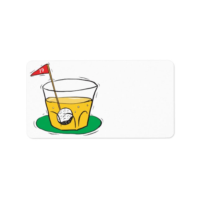 Etiqueta En Las Rocas (Frente)