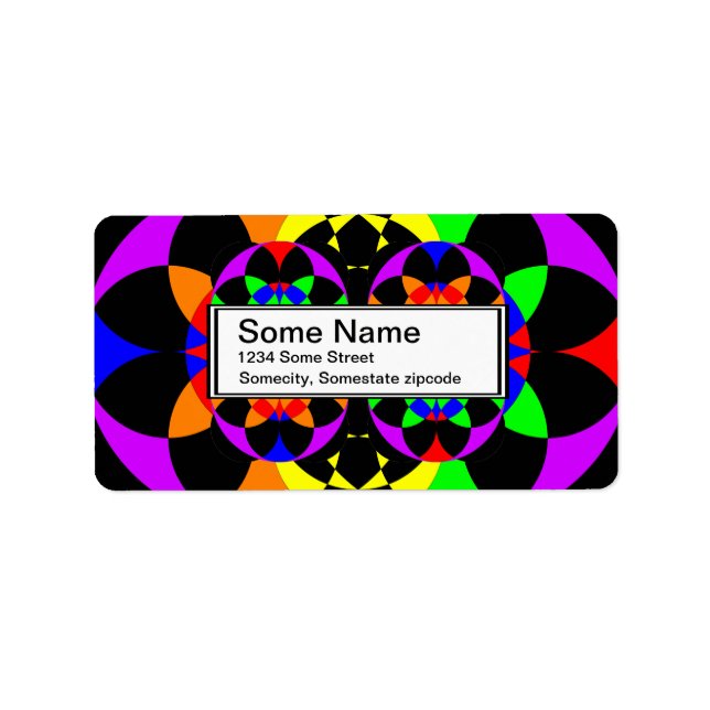 Etiqueta Energize by Kenneth Yoncich (Frente)