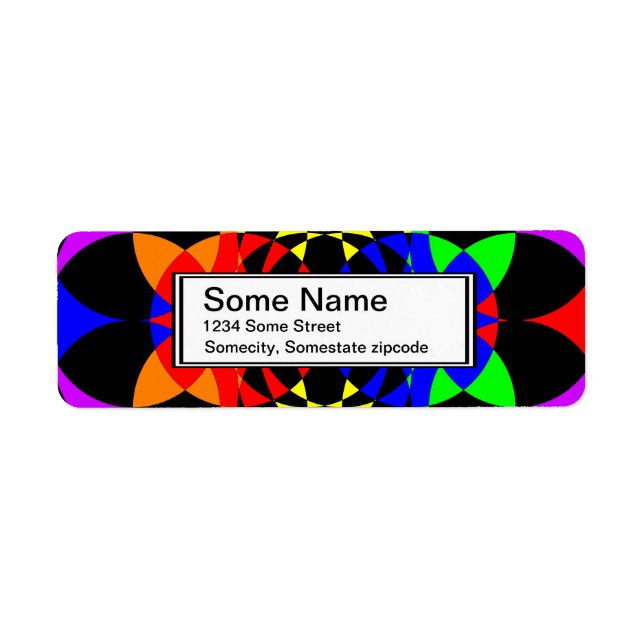 Etiqueta Energize by Kenneth Yoncich (Frente)