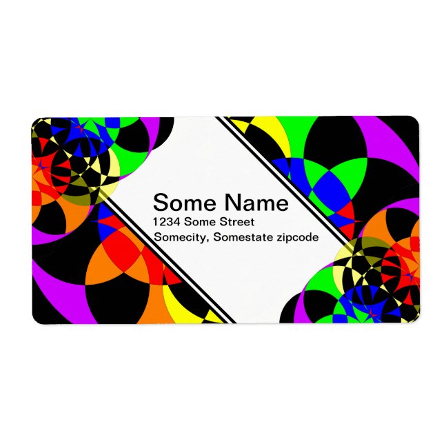 Etiqueta Energize by Kenneth Yoncich (Frente)