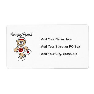 Etiqueta Enfermeras de Oso camisetas de rock y regalos