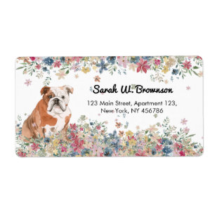 Etiqueta English British Bulldog