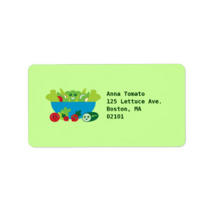 Etiqueta Ensalada Cuta