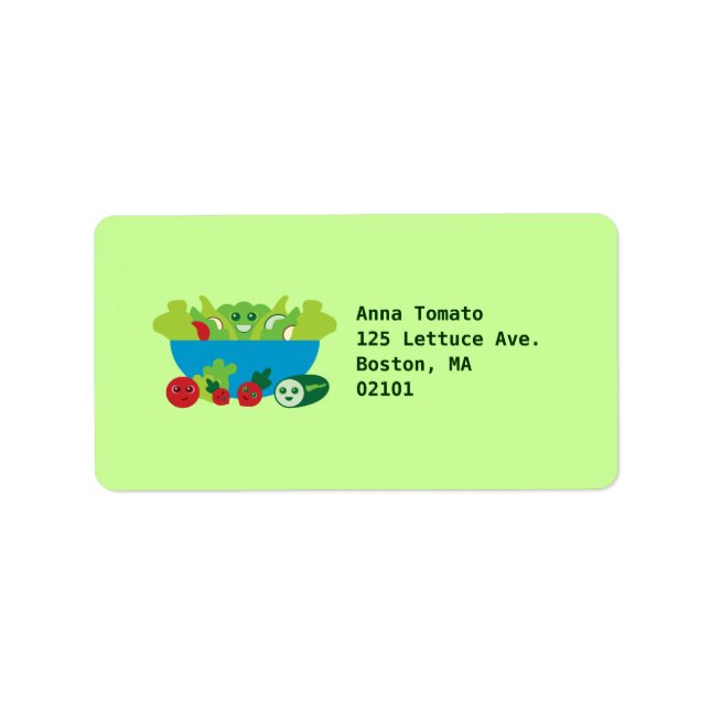 Etiqueta Ensalada Cuta (Frente)