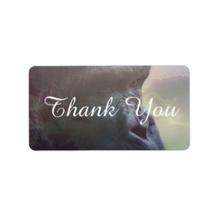 Etiqueta Ensueño del gorila