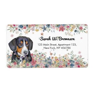Etiqueta Entlebucher Mountain Dog Puppy game